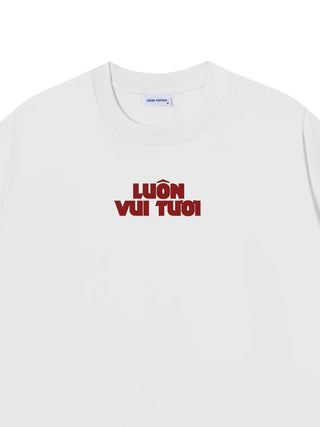 Áo Thun Relaxed Fit Thợ Săn Hồng Hài Nhi