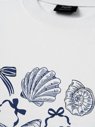 Áo Thun Relaxed Fit Ocean Blue Vibes