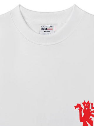 Áo Thun Relaxed Fit Soccer Manchester is Red