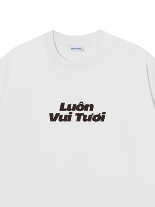 Áo Thun Relaxed Fit Gọi Cho Anh