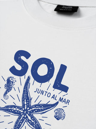 Áo Thun Relaxed Fit Ocean Festival De Verano