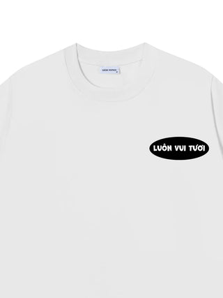 Áo Thun Relaxed Fit Tôi Là Bánh Khúc