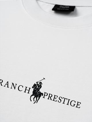 Áo Thun Relaxed Fit RANCH PRESTIGE