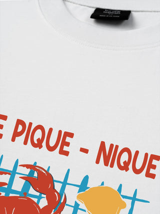 Áo Thun Relaxed Fit  Ocean Crab And Prawn