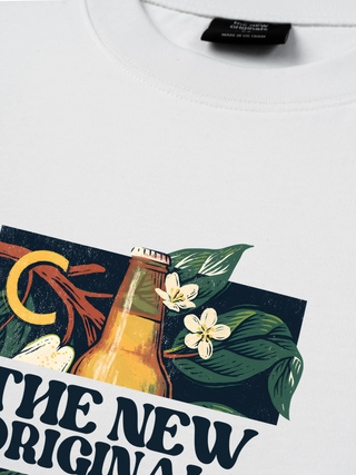 Áo Thun Relaxed Fit Pear Cider