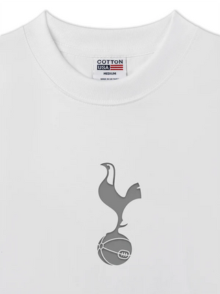 Áo Thun Relaxed Fit Tottenham Hotspur London Is White