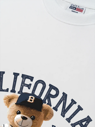 Áo Thun Relaxed Fit Baseball Born To Play