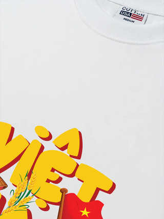 Áo Thun Relaxed Fit Việt Nam