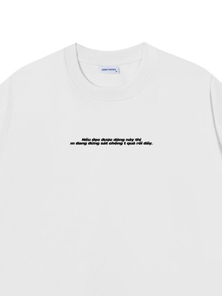 Áo Thun Relaxed Fit Sát Chồng Tao Rồi