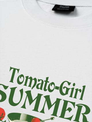 Áo Thun Relaxed Fit Summer Vibes Tomato Girl