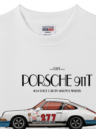 Áo Thun Relaxed Fit 1971 PORSCHE 991T