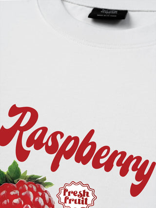 Áo Thun Relaxed Fit  Summer Vibes Raspberry