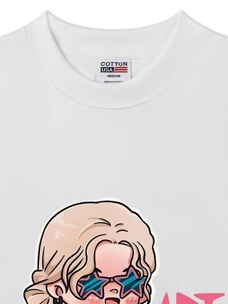 Áo Thun Relaxed Fit Idols BlackPink Roise APT