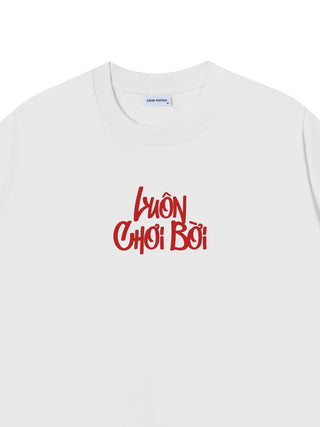 Áo Thun Relaxed Fit Dân Chơi