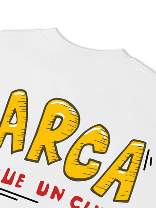 Áo Thun Relaxed Fit Soccer Barca Més Que Un Club