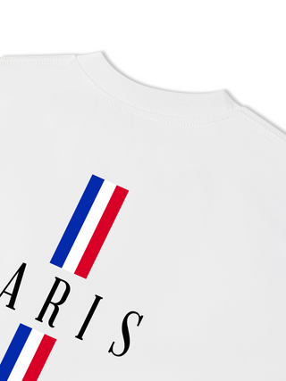 Áo Thun Relaxed Fit Paris Minimalist