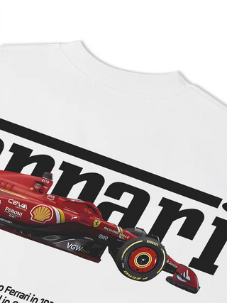 Áo Thun Relaxed Fit Ferrari Enzo Leon