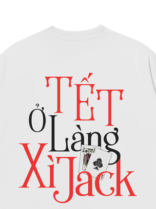Áo Thun Relaxed Fit Tết Ở Làng Xì Jack