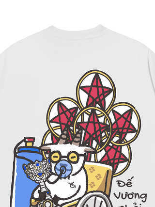 Áo Thun Relaxed Fit Chú Bé Tê Liệt