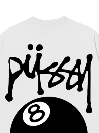 Áo Thun Relaxed Fit Pussy 8 Ball