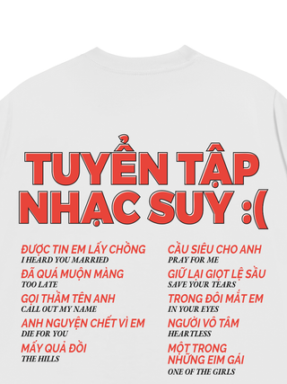 Áo Thun Relaxed Fit Tuấn Cùi