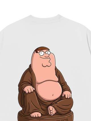 Áo Thun Relaxed Fit Peter Địa