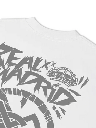 Áo Thun Relaxed Fit  Soccer Realmadrid Wild Style