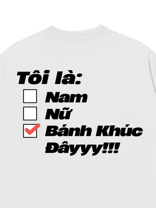 Áo Thun Relaxed Fit Tôi Là Bánh Khúc