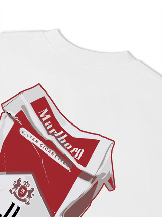 Áo Thun Relaxed Fit Marlboro Old Medium Pack