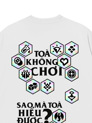 Áo Thun Relaxed Fit Toà Sao Hiểu Được