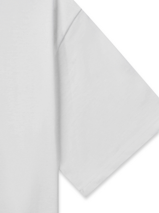 Áo Thun Relaxed Fit Summer Vibes Flower With Pearl