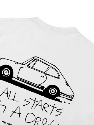 Áo Thun Relaxed Fit Dream