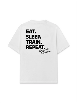 Áo Thun Relaxed Fit Eat Sleep Train Repeat
