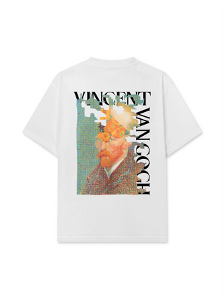 Áo Thun Relaxed Fit  Puzzle Van Gogh