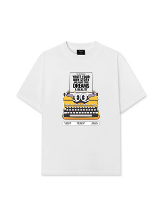 Áo Thun Relaxed Fit  Write Your Own Story