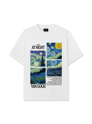 Áo Thun Relaxed Fit At Night