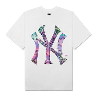 Áo Thun Oversize MLB New York Yankees Hologram