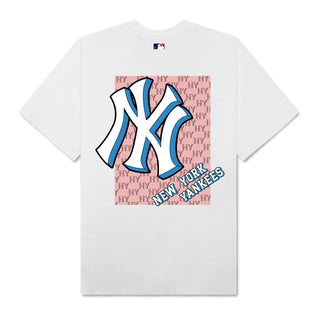 Áo Thun Oversize MLB New York Yankees Personality