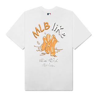 Áo Thun Oversize MLB New York Yankees Classic