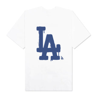 Áo Thun Oversize MLB Los Angeles Dodgers City Navy Blue