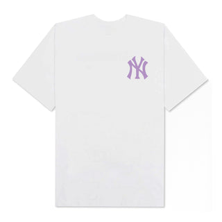 Áo Thun Oversize MLB New York Yankees Bear Purple