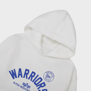 Áo Hoodie NBA Golden State Warriors Alpha Industries Striped