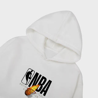 Áo Hoodie NBA Logo Vintage