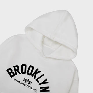 Áo Hoodie NBA Brooklyn Nets Alpha Industries Striped