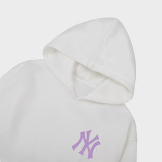 Áo Hoodie MLB New York Yankees Bear Purple