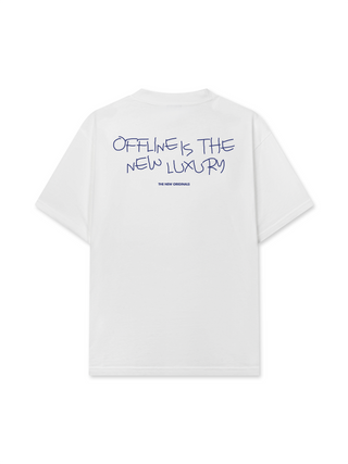 Áo Thun Relaxed Fit Offline Scribble