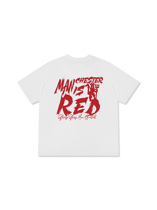 Áo Thun Relaxed Fit Manchester Is Red Glory Glory