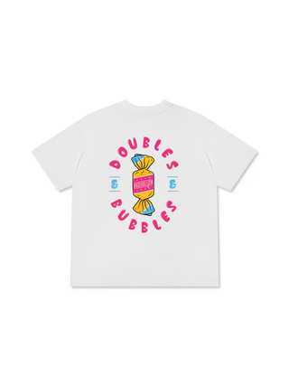 Áo Thun Relaxed Fit Baseball Double Bubble