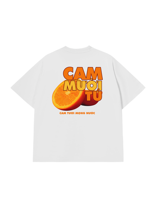Áo Thun Cam Mười Tú