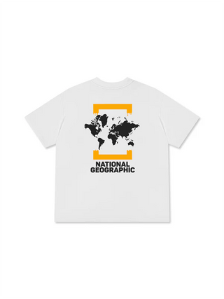 Áo Thun Relaxed Fit Wild Life World Map